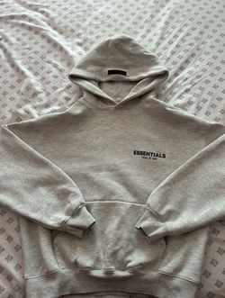 Authentic Essentials Hoodie Light Oatmeal
