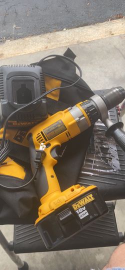 DEWALT DCD959 XRP 1/2”(13mm)CORDLESS DRILL DRIVER HAMMER-18V-0-34000 BPM-no-0/400/1450/2000RPM New