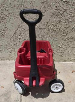 Red Plastic Wagon (Step 2)