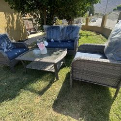 Patio Furniture Set Outdoor New In The Box 