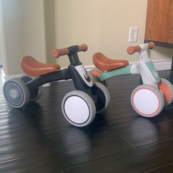 Toddler bikes