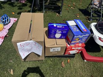 Diapers and pads