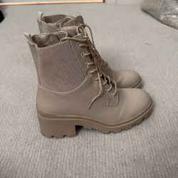 tan boots