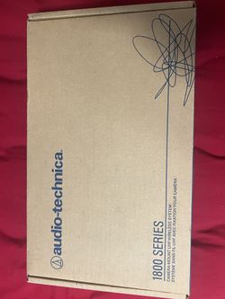 Audio Technica 1800 Camera Mount UHF Wireless System