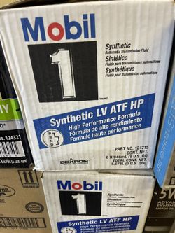 Aceite. Mobil. (LV. HP.)TRASMICION. Fluid