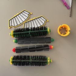 Room A Replacement Roller Brush, Filters, Cleaning Tool  