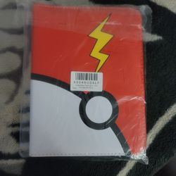 Pokeball Styled Binder