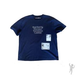RAF SIMONS x STORM, “Dead-End Gig” T-Shirt