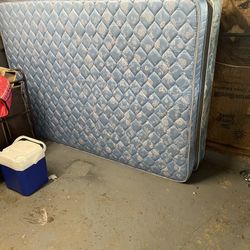 Mattress And Box Spring