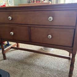 Wood Dresser