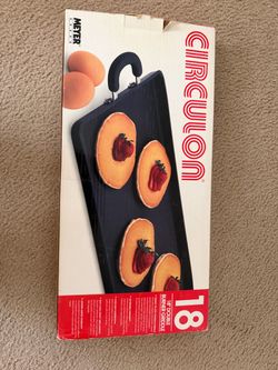 Circulon 18” Double Burner Griddle