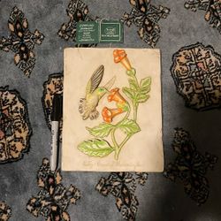 Hummingbird Plaque 