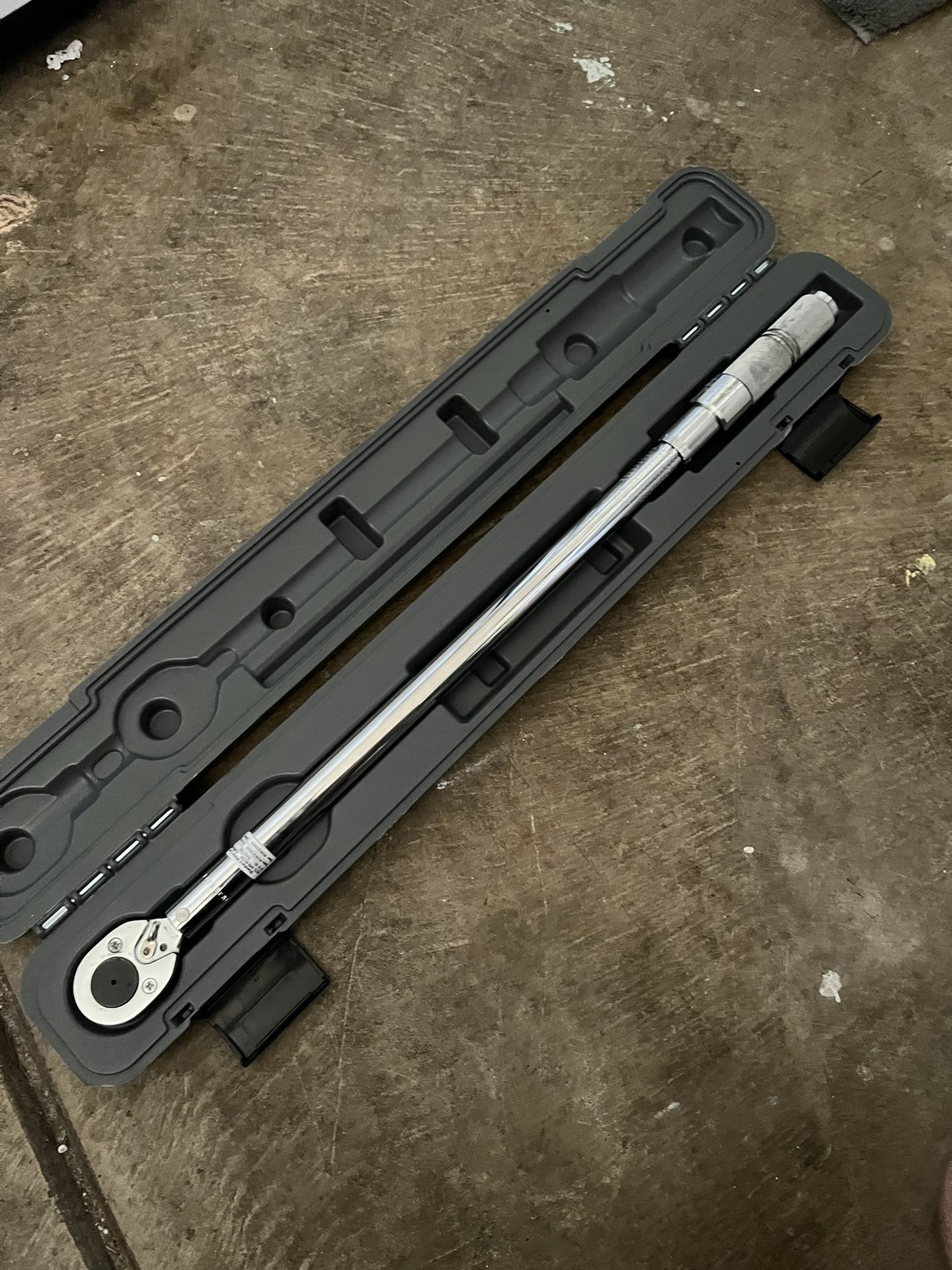 Proto 1/2  Torque Wrench