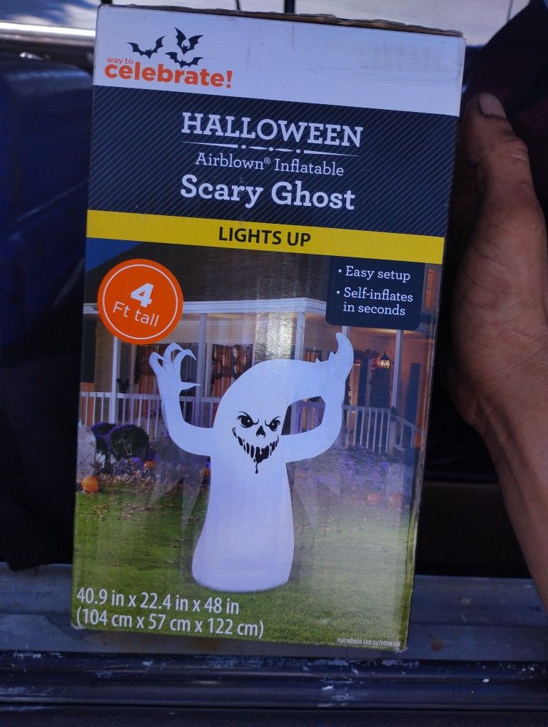 4 Foot Tall Infallible Ghost 