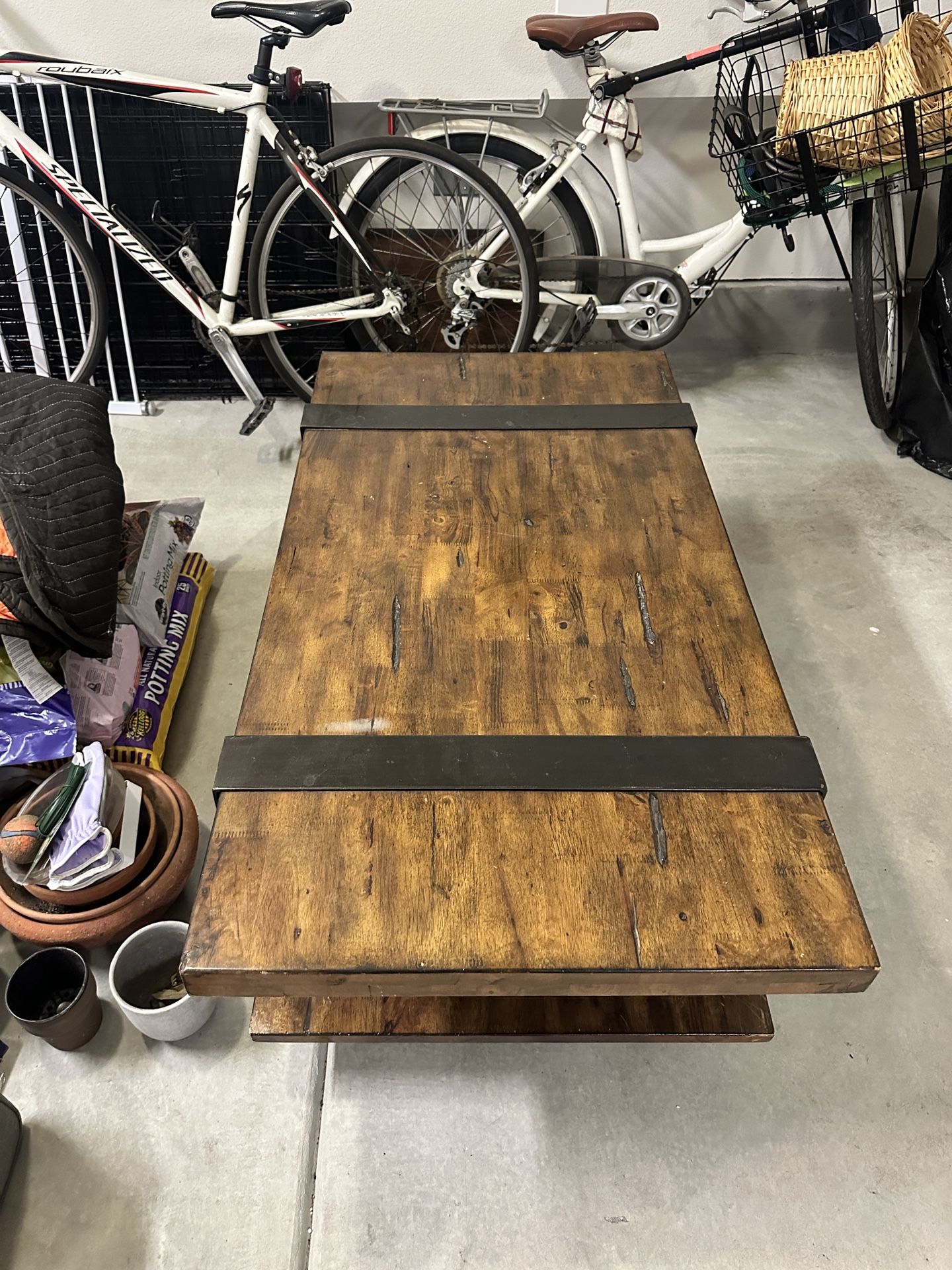 Wooden Coffee Table