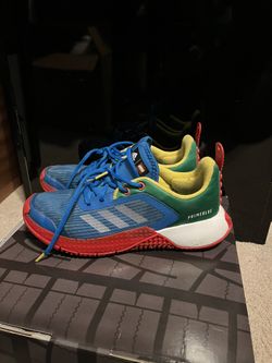 Adidas X Lego Sport J Sneaker GX7612 Primeblue Size 6