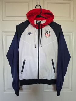 Nike Womens US National Team Windbreaker Jacket CI8407-100