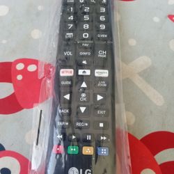 LG REMOTE CONTROL SMART TV