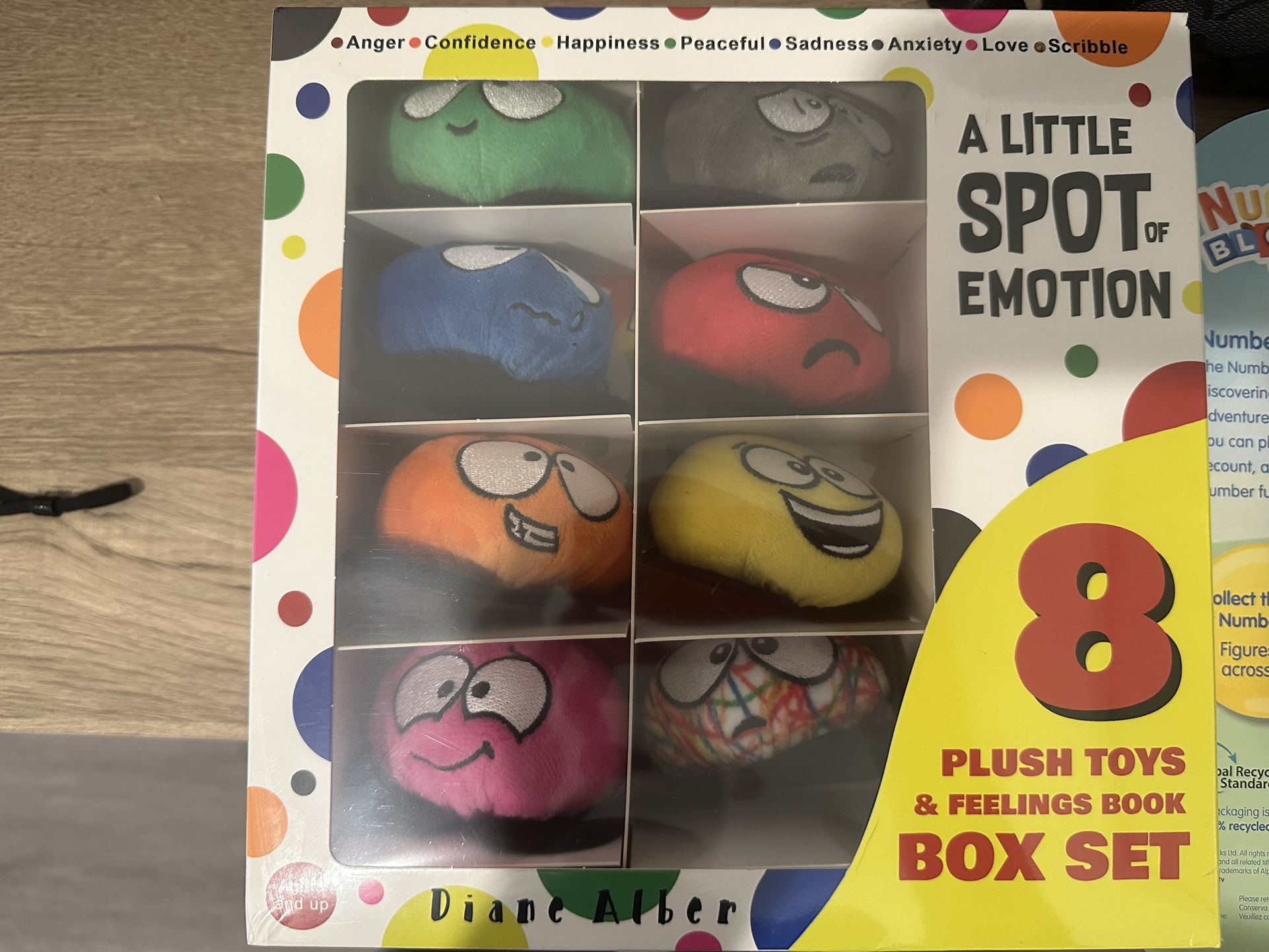 A Little SPOT of Emotion 8 Plush Toys with Feelings Book Box Set