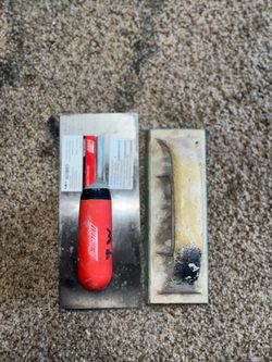 Masonry Trowel and Grout Float Set