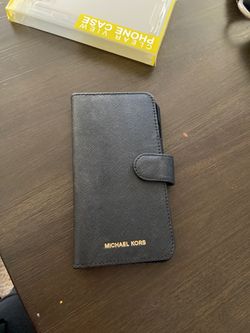 Michael Kors phone case and clear phone case