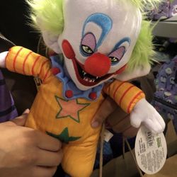 Killer Klown From Outer Space Plushies 