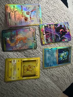 Pokémon Card debit card decal