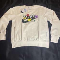 Nike Greek Freak Sweater Size Medium 