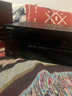 Onkyo receiver