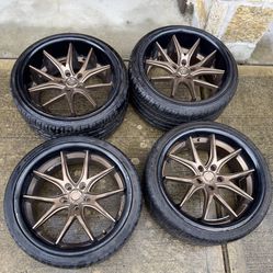 Lexani 20inch Staggered Rims