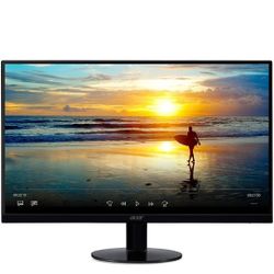 Acer SB220Q bi 21.5 Inches Full HD (1920 x 1080) IPS Ultra-Thin Zero Frame Monitor (HDMI & VGA P