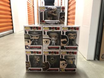 Whole Jurassic Park Set