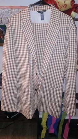 Flashy suits (Houston White Collection)