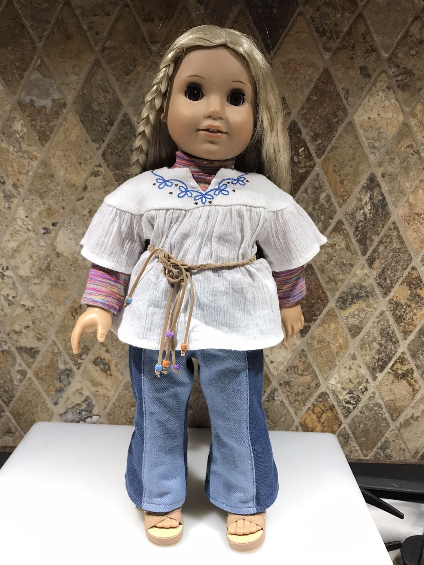 American Girl Julie Doll