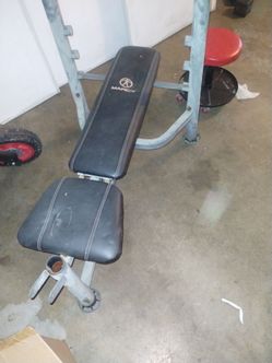Workout bench
