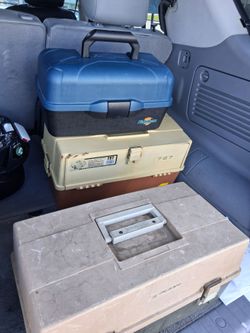Tackle boxes