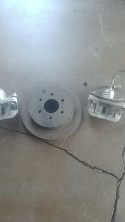 Nissan Frontier/xterra calipers and rotors