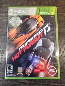 Need For Speed Hot Pursuit Platinum Hits - Xbox 360
