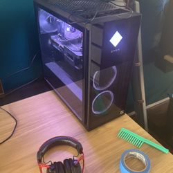 Omen Gaming pc (RTX3060Ti)