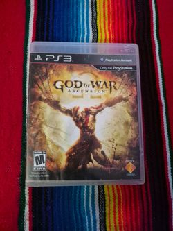 God of War: Ascension PS3