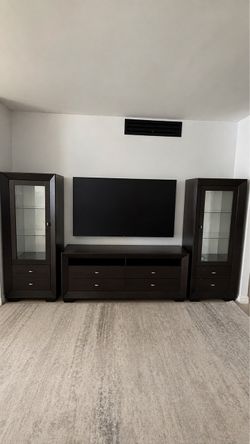Entertainment Center / TV Stand Set