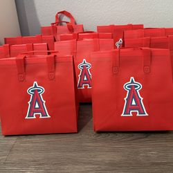12 Custom Team Snack Bags – Softball/Baseball Game Day Bags