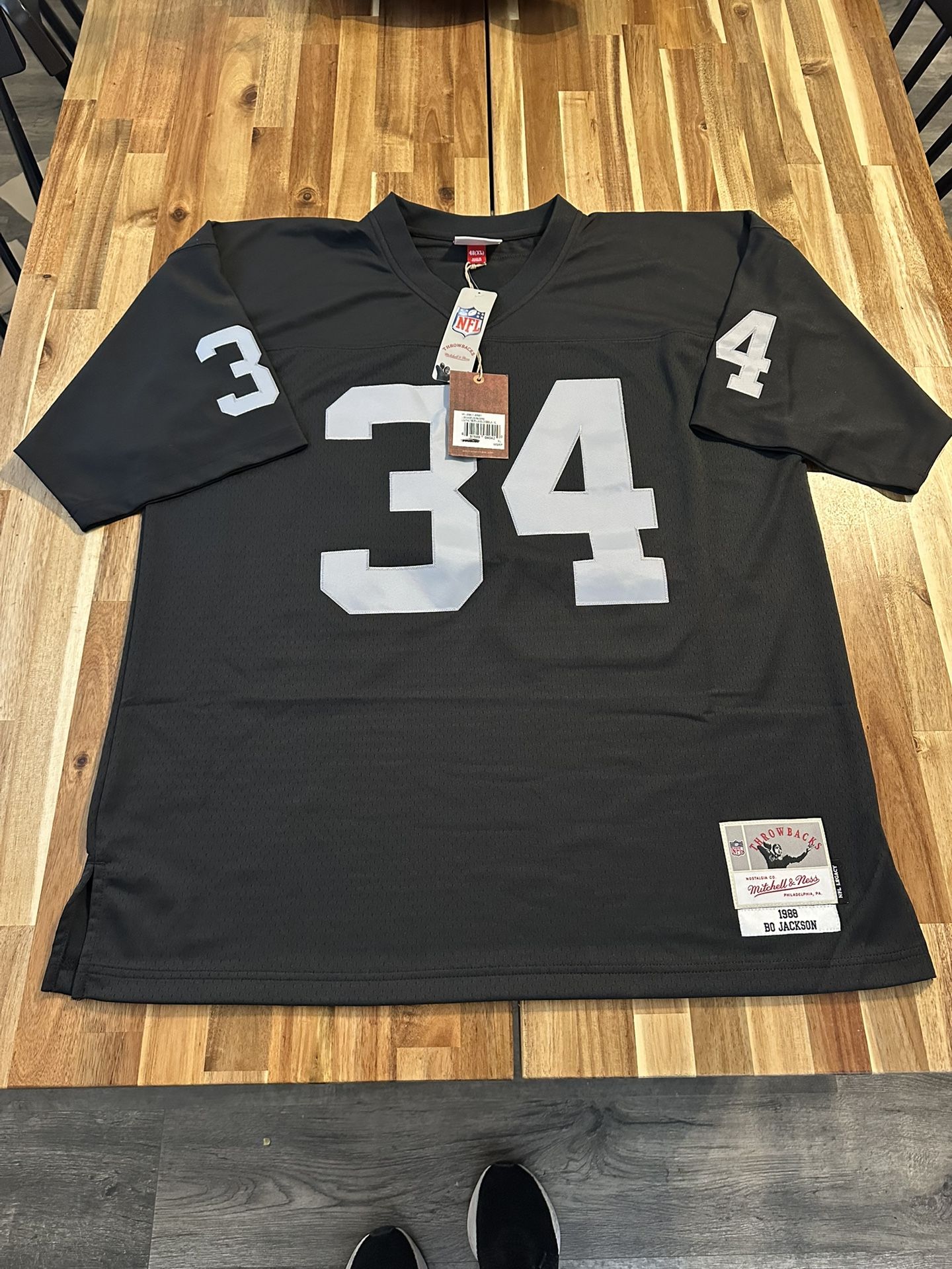 Bo Jackson Mitchell & Ness Throwbacks Legacy Collection Jersey