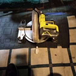Ryobi Miter Saw Model Ts 1346