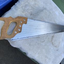 Craftsman  course  crosscut Hand Saw