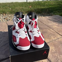 Jordan Carmine 6