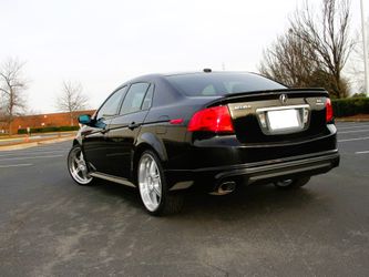 Full Acura TL