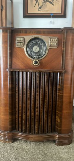 Antique radio