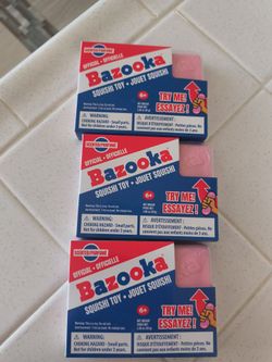 Bazooka Scented Squishi Toy