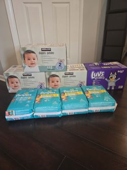 Diapers Size 2